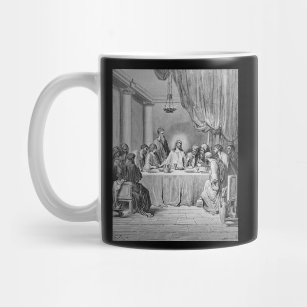 The Last Supper - Gustave Dore, La Grande Bible de Tours by forgottenbeauty